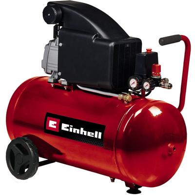 Kompressor EINHELL "TC-AC 270/50/8", rot (baumarkt), B:39,4cm H:63,5cm L:74,2cm, Kompressoren