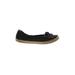 Ugg Australia Flats: Black Print Shoes - Women's Size 7 - Round Toe