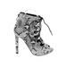 Shein Heels: Gray Shoes - Women's Size 36