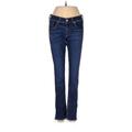 Rag & Bone/JEAN Jeans - Low Rise: Blue Bottoms - Women's Size 24