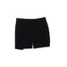 Simply Vera Vera Wang Shorts: Black Bottoms - Women's Size Large - Dark Wash