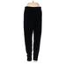 Lauren by Ralph Lauren Sweatpants - High Rise: Black Activewear - Women's Size P