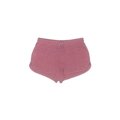 Body Central Shorts: Pink Solid Bottoms - Women's Size 6 - Stonewash