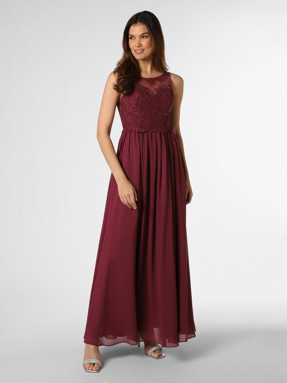 Laona Abendkleid Damen himbeer, 40