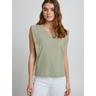 B.Young Shirttop Damen grün, S