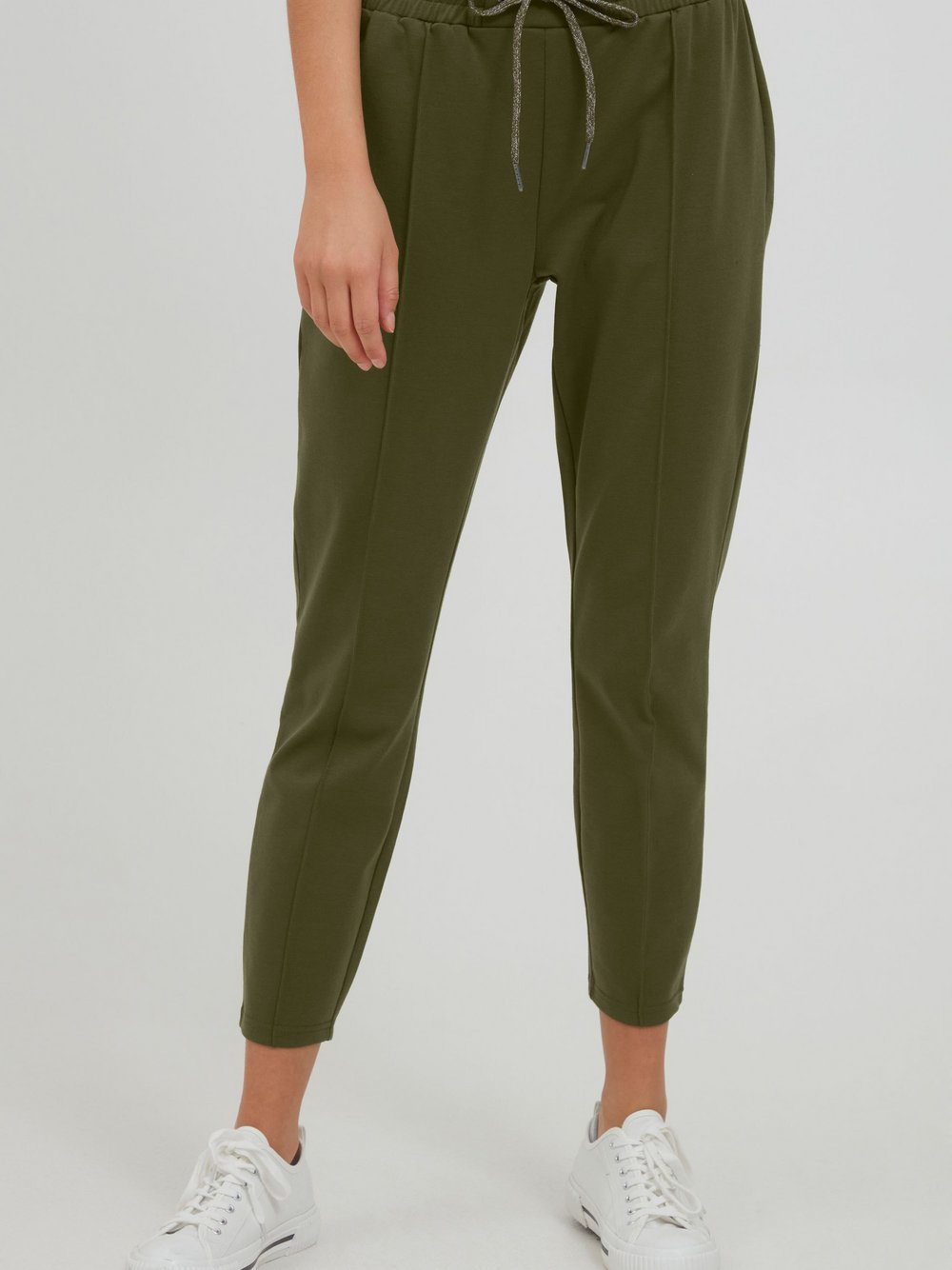 OXMO Stoffhose Damen grün, L Image