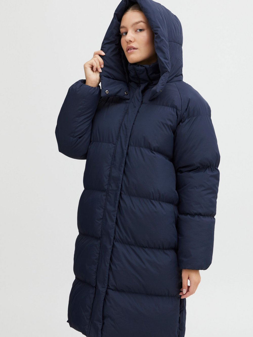 OXMO Steppmantel Damen blau, 38 Image