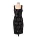 Nanette Lepore Casual Dress - Sheath Square Sleeveless: Tan Dresses - Women's Size 4