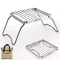 Trips Grill Camping Supplies Lighter Stainless Steel Brazier Stand Camping Grill Portable Fire Pit