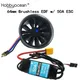 Hobbyocean 50mm 64mm 70mm 90mm 11/12-Blades EDF Plane Ducted Fan 50A ESC for E-flite Viper RC Jet