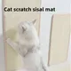 Pet Cat Scratching Board Natural Sisal Cat Scratcher Blanket Post Mat Pet Toy for Protecting