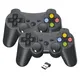 Wireless Controller Gamepad for PC Laptop PS3 2.4G Rechargeable Game USB Joystick for Android TV Box