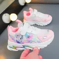 Scarpe Casual da ragazza Disney Sneakers primavera scarpe in rete traspirante per bambini scarpe