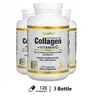 Bcuelov Hydrolyzed Collagen Capsules + Vitamin C Type 1-3 Collagen