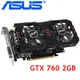 ASUS Graphics Card GTX 760 2GB 256Bit GDDR5 Video Cards for nVIDIA VGA Cards Geforce GTX760 stronger