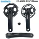 Shimano FC-MT510 Kurbel garnitur Mountainbike 12-Gang 170mm 175mm Kurbel 32t 34t 36t 38t Kettenblatt