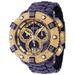 Renewed Invicta Huracan Reserve Swiss Ronda 8040.N Caliber Men's Watch - 53mm Purple (AIC-38346)