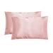 NIGHT 2PK Satin Pillowcase for Skin & Hair - Super Soft Pillow Covers -Set of 2