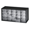 Dental Drawer Cabinet Storage Bin Benchtop Cabinets 20 Drawer Unit Bin Organizer for Dental Supply Black