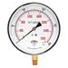 WINTERS PCT327 Pressure Gauge, 0 to 400 psi, 1/4 in MNPT, Silver