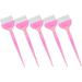 5pcs Hair Color Brush Color Hair Dye Accessories for Hair Home Tools Color Hair Dye Brush Hair Dye Applicator Brush Foil Sheets Hair Tint Brush Hair Dyeing Brush Dyeing Accessories