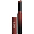 MAYBELLINE New York Color Sensational Ultimatte Matte Lipstick Non-Drying Intense Color Pigment More Cedar Deep Rust Brown 1 Count