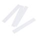 72pcs Double Sided Clothing Tapes Transparent Medical Adhesive Tape Anti-slip Clothes Sticker Anti-leakage Paste for Bra Strap C