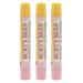 Burt S Bees Lip Shimmer Grapefruit 0.09 Oz (Pack Of 3)