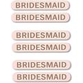 Bridesmaid Proposal Set Of 6 - Bridesmaid Nail Files Bridesmaid Emery Board - Bridal Party Favors Wedding Emery Board (6BMD)