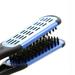 Double Sided Brush Bristle Hair Clamp Brush Hair Straightener Brush Hair Straightening Comb