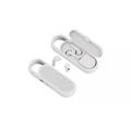 Zunammy 2 in 1 True Wireless Earbuds with Bluetooth Speaker - White