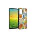 Compatible with Motorola Moto G Stylus 5G 2022 Phone Case Retro-s-Groovy-Floral-Rainbow-Hippie17 Case Men Women Flexible Silicone Shockproof Case for Motorola Moto G Stylus 5G 2022