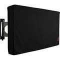 iBirdie Outdoor Waterproof and Weatherproof TV Cover for 70 to 75 inch Outside Flat Screen TV - Cover Size 68 W x