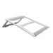 FRCOLOR Foldable Laptop Stand Aluminum Alloy Ventilated Stand Portable Laptop Holder Laptop Cooling Bracket