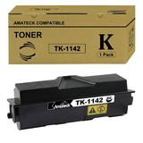 Amateck Compatible Toner CartridgeReplacement for TK-1142 (TK1142) Black 1 Pack for FS-1035 MFP FS-1135 MFP M2035dn M2535dn