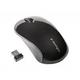 Kensington Mouse For Life - Wireless Three-button Mouse - Optical - Wireless - Black - Bulk - Usb - 1000 Dpi - Scroll Wheel - 3 Button[s] - Symmetrical (k74532ww)