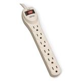 1PC Tripp Lite Waber-by-Tripp Lite Industrial Power Strip 6 Outlets 4 ft Cord Gray