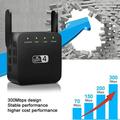 Kajiali WiFi Extender 300Mbps WiFi Range Extender Signal Booster for Home 2.4GHz Wireless Repeater Internet Amplifier