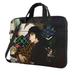 Demon Slayer Kimetsu no Yaiba Laptop Bag Laptop Case Computer Notebook Briefcase Messenger Bag with Adjustable Shoulder Strap 13 inch