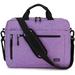 RAVUO Laptop Bag for Women 15.6 inch Lightweight Shoulder Bag Water Resistant Shockproof Laptop Sleeve Case Business