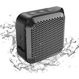 aitocga Portable Bluetooth Speakers IP67 Waterproof Bluetooth Speaker with 6W HD Sound Outdoor Speaker with TF