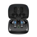 RKZDSR Bluetooth 5.1 Earphones With RGB Light Wireless Earbuds With Wireless Charging Case With Earhooks Headset Built-In Mic For Sport Clear Calls Work Music