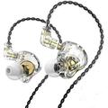 FEDAI TRN MT1 in-Ear Earphone Headphones HiFi in-Ear Earphone Earbud with New 10mm Composite Magnetic Dyna Driver