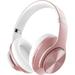 DOQAUS Bluetooth Headphones Over-Ear 52 Hrs Playtime Headphones with 3 EQ Modes HiFi Foldable Headphones