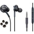 ElloGear OEM Earbuds Stereo Headphones for Samsung Galaxy S10 S10e Plus Cable 3.5mm Jack - Designed by AKG -