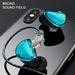 Lifetechs Wired Earphone Stereo Surround Music Game Calling Function Heavy Bass Noise Cancelling Earbuds In-ear Sport Earphones for Mobile Phone