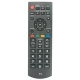 New N2QAYB000820 Replace Remote for Panasonic TV TC-P42X60 TC-P50X60 Plasma HDTV