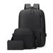 Apexeon USB Laptop Backpack Double Shoulder Bag for Men High Capacity Business Bag Set - Ideal for Professionals on the Go