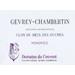 Domaine du Couvent Gevrey-Chambertin Clos du Meix des Ouches Monopole 2021 Red Wine - France