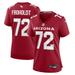 Women's Nike Hjalte Froholdt Cardinal Arizona Cardinals Game Player Jersey